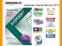 Amazon: Kaspersky Internet Security 2012 Download für 1 oder 3 PCs schon ab 19,95€