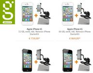 GRAVIS: Verschiedene iPhone 4S mit Networx Car Kit ab 649€ – Lohnenswert?