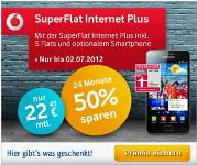HGWG: Vodafone Superflat Internet mit 540 Euro Prämie – bis 01.07.