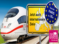 L Tur Fernwehticket Mit Der Bahn Nach Paris Reisen Fur Nur 35