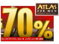 Atlas For Men: 70% Rabatt (Blitzangebot bis 4. Juni, 23:00 Uhr)