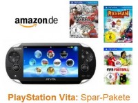 Amazon: Sony PlayStation Vita (WiFi) Konsole 199 € – bis 3.6.