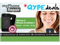 iPhone 4 Reparaturen für 19,50 Euro – bis 19.6.