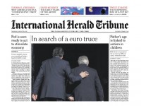 International Herald Tribune 4 Wochen kostenlos