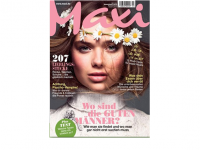 6 Ausgaben der Frauenzeitschrift MAXI + ein Gratis Geschenk