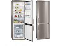 Otto Happy Preis: AEG Kühl-Gefrierkombination SANTO S53600CSS0 für nur 449 Euro