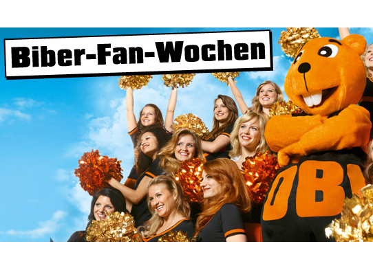 BiberFanWochen im vom OBIBaumarkt bescheren tolle