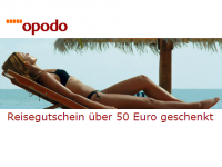 Opodo.de: 50-Euro-Reisegutschein bei Buchung einer Pauschalreise oder Eigenanreise-Hotels