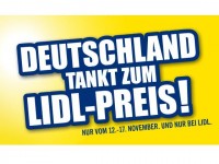 Tank Aktion deutschlandweit in Lidl Filialen – 5 Cent pro Liter sparen
