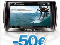 PayPal-Weihnachtsmarkt: ARCHOS Tablet 50 Euro günstiger