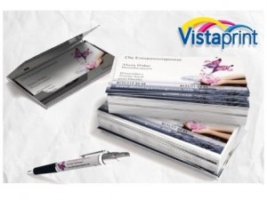 Groupon: 500 Visitenkarten von Vistaprint für 5 Euro zzgl. Versandkosten