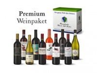 Premium Weinpaket von Hawesko bei Kaufdown um bis zu 60 Prozent reduziert