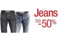 Amazon Outlet Aktion: Jeans mit bis zu 50 Prozent Rabatt kaufen