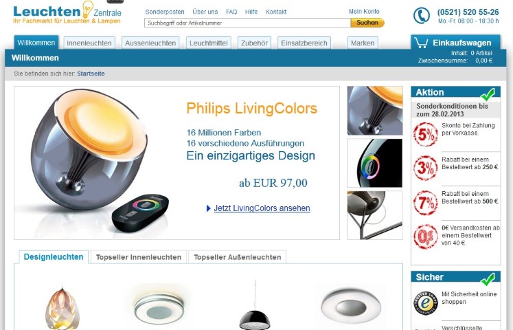 Leuchtenzentrale HP (Small)