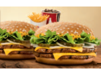 Bis zu 50 Prozent Rabatt: Burger King Gutscheine