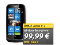 MeinPaket Wochenend Gutschein: Nokia Lumia 610 nur 99,99 Euro