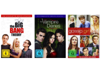 Amazon: 3 TV-Serien Staffel DVD-Boxen für 25 Euro