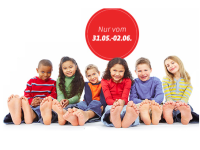 20 Prozent mirapodo Schuhe Rabatt zum Kindertag 2013