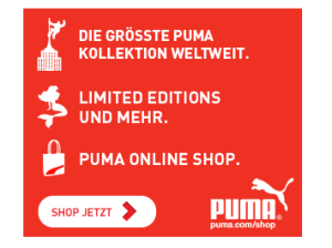 Puma Sommer-Sale 2013 bietet bis zu 50 Prozent Rabatt