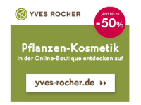 Yves Rocher White Night am 21. Juni 2013: Erstes Produkt gratis erhalten