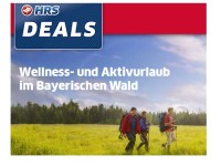 Mit dem HRS-Deal in den Bayrischen Wald: DZ im 4-Sterne-Hotel für 49 Euro