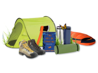 MeinPaket Camping Sale: Hohe Rabatte auf Familienzelte von High Peak + Skandika