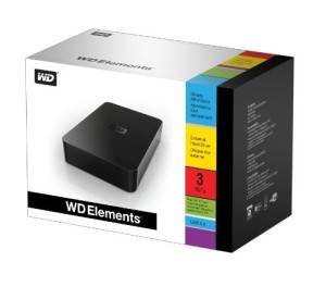 WD Elements externe Festplatte mit 3TB Speicher für 98 Euro bei Amazon