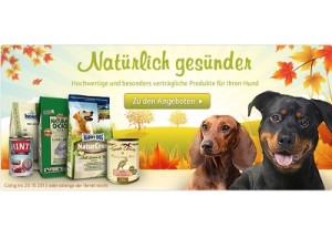 Zooplus: Naturfutter und Zubehör für Hund und Katz im Angebot