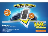 44 Jahre Euronics: Lenovo Tablet Ideapad A3000 für nur 169 Euro