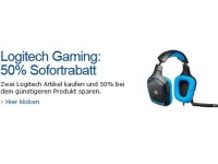 Amazon Logitech Gaming Aktion: 50 Prozent auf den zweiten Artikel