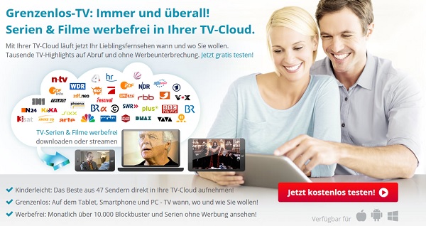 Angebot von Save.TV
