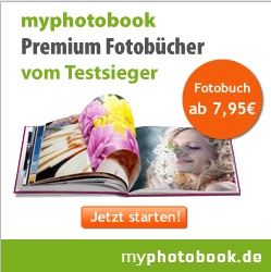 Myphotobook: 10 Euro Rabatt auf alle Produkte