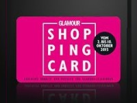 Mit der GLAMOUR Shopping Week grandiose Gutscheine und Rabatte nutzen