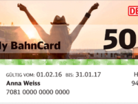 Die BahnCard 50 für nur 69 Euro für alle unter 27