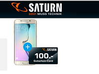 100 Euro Gutschein-Card beim Kauf eines Samsung Galaxy S6/S6 edge