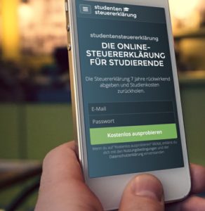 Steuererklärung für Studenten