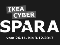 IKEA CYBER SPARA: „Click & Collect“ nutzen + Gutschein erhalten