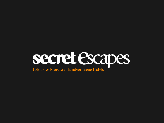 Secret escapes slogan