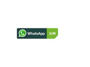WhatsApp SIM