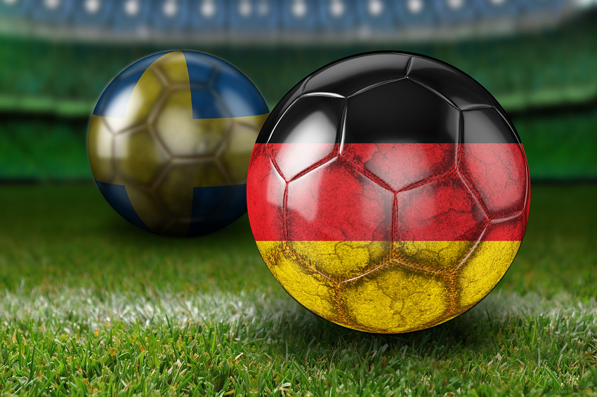 Fußball WM 2018 Deutschland Schweden