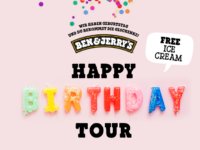 Ben & Jerry’s Birthday Tour: Gratis Eis in 13 Städten (Deutschland, Österreich, Schweiz)