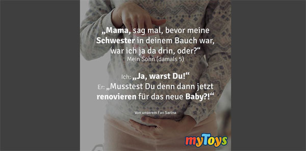 Social Media MyToys Gutschein