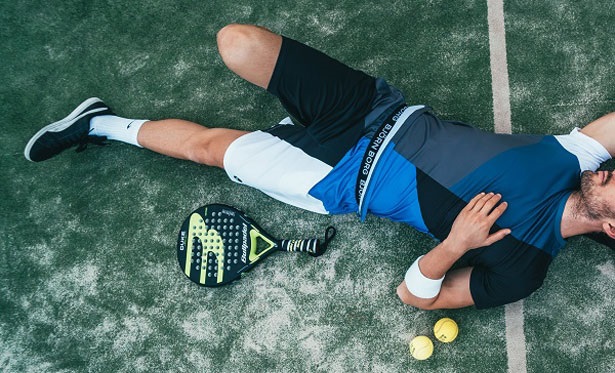 Sport bei Hitze Pause