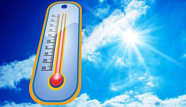 Sport bei Hitze Temperatur