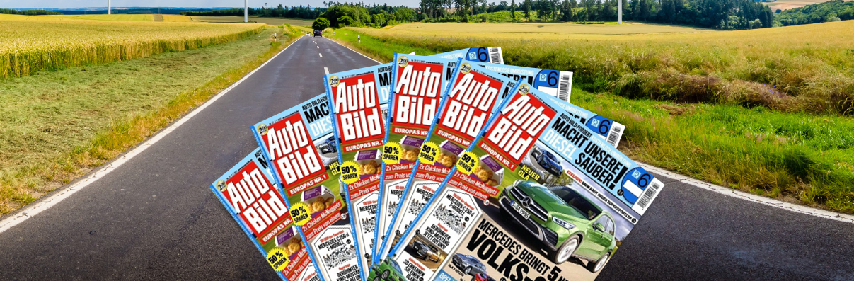 Zeitschriften-Abos zum Versandkostenpreis Auto Bild