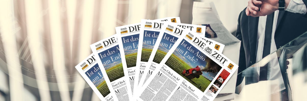 Zeitschriften-Abos zum Versandkostenpreis Die Zeit