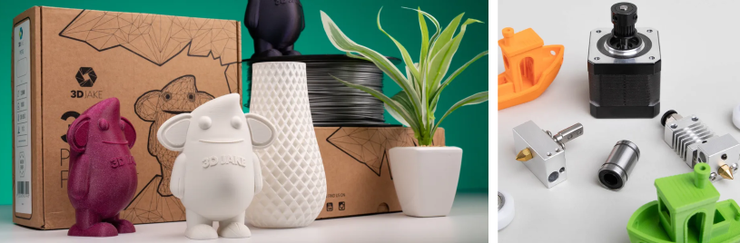 3D Druck Maskottchen