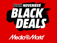Mediamarkt Black Friday oder Mediamarkt Cyber Monday? Mediamarkt hat den Black November!