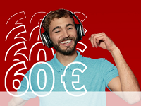 CallYa Digital 60€ Startguthaben – 3 Monate kostenlos