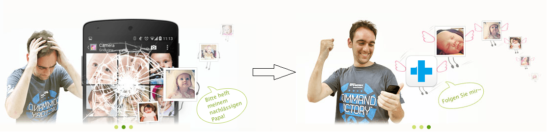 WhatsApp Nachrichten wiederherstellen Datenrettung